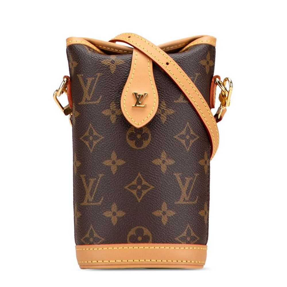 Louis Vuitton Fold Me Pouch Monogram Shoulder Bag